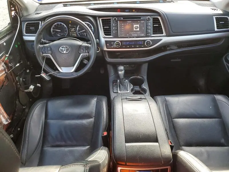 2019 TOYOTA HIGHLANDER   