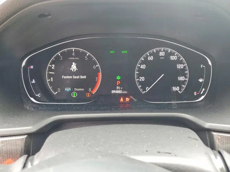 2018 HONDA ACCORD SPORT  