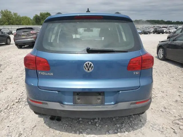 2017 VOLKSWAGEN TIGUAN S  