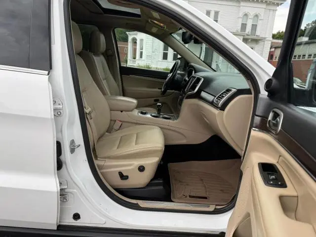 2014 JEEP GRAND CHEROKEE LIMITED  