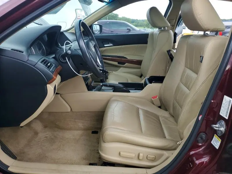 2012 HONDA ACCORD EXL  