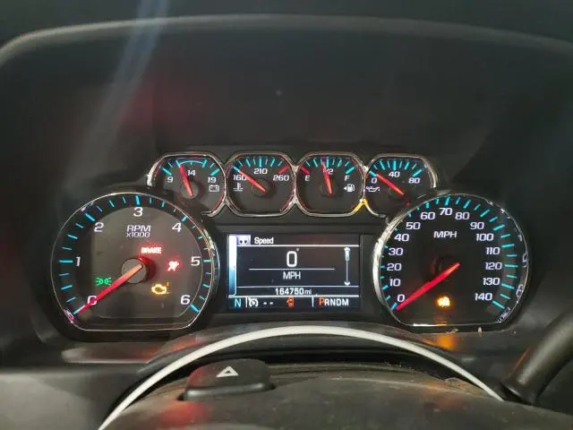 2015 CHEVROLET SILVERADO K1500 LT  