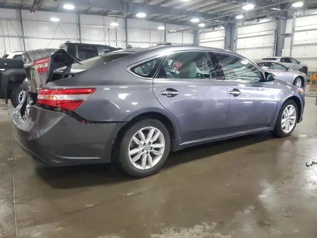 2015 TOYOTA AVALON XLE  