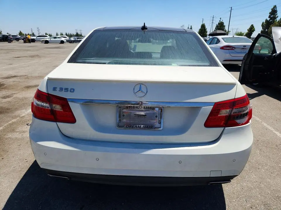 2012 MERCEDES-BENZ E 350  