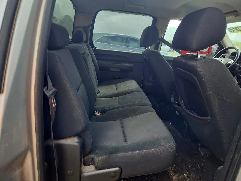2010 CHEVROLET SILVERADO K1500 LT  