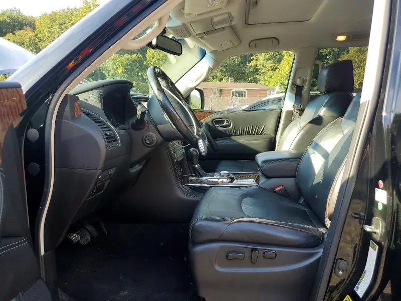 2017 NISSAN ARMADA PLATINUM  