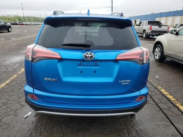 2016 TOYOTA RAV4 LIMITED