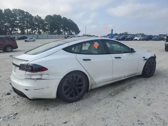 2021 TESLA MODEL S   