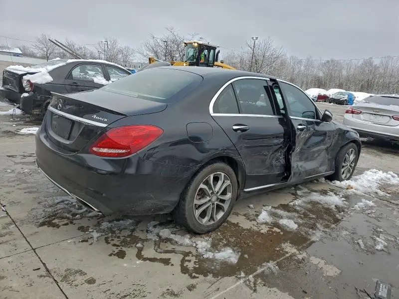 2015 MERCEDES-BENZ C 300 4MATIC  