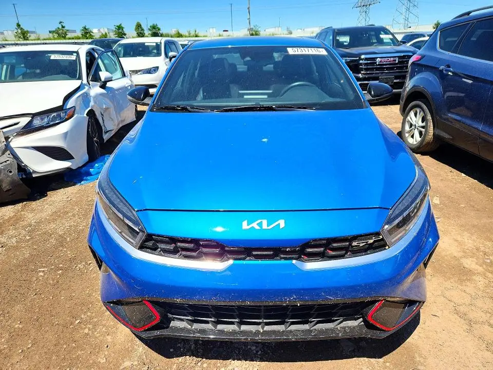 2022 KIA FORTE GT  