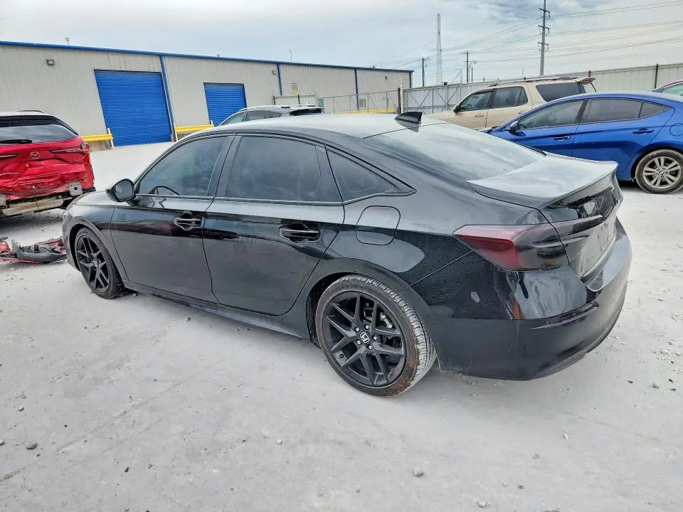 2024 HONDA CIVIC SPORT  
