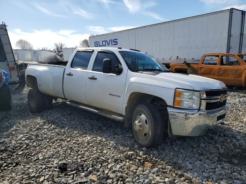 2012 CHEVROLET SILVERADO C3500  