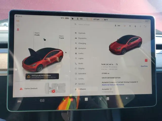 2022 TESLA MODEL 3   