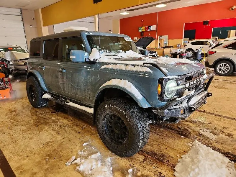 2022 FORD BRONCO BASE  