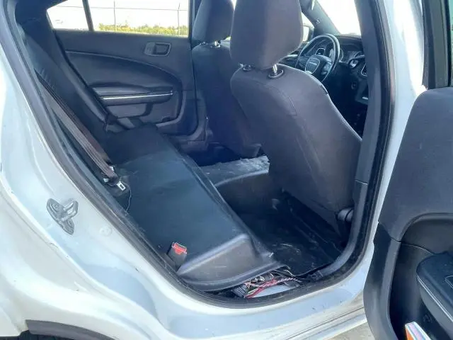 2018 DODGE CHARGER POLICE  