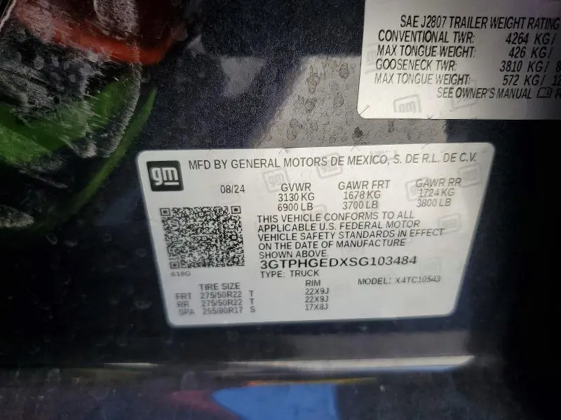 2025 GMC SIERRA C1500 DENALI  