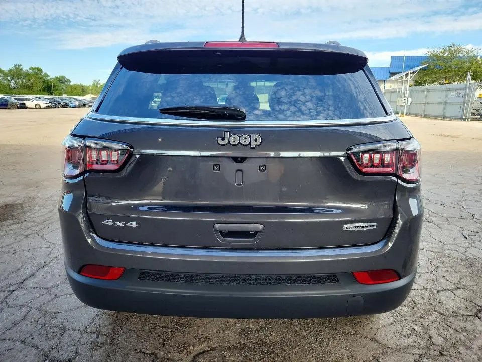 2024 JEEP COMPASS LATITUDE LUX  