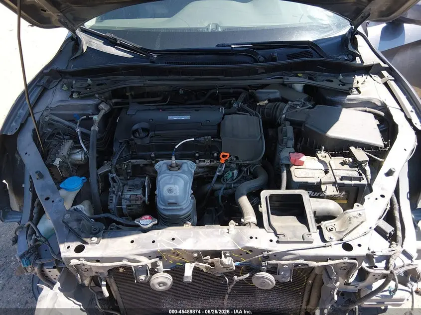 2016 HONDA ACCORD EX-L