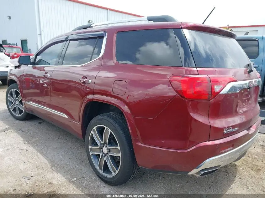 2017 GMC ACADIA DENALI