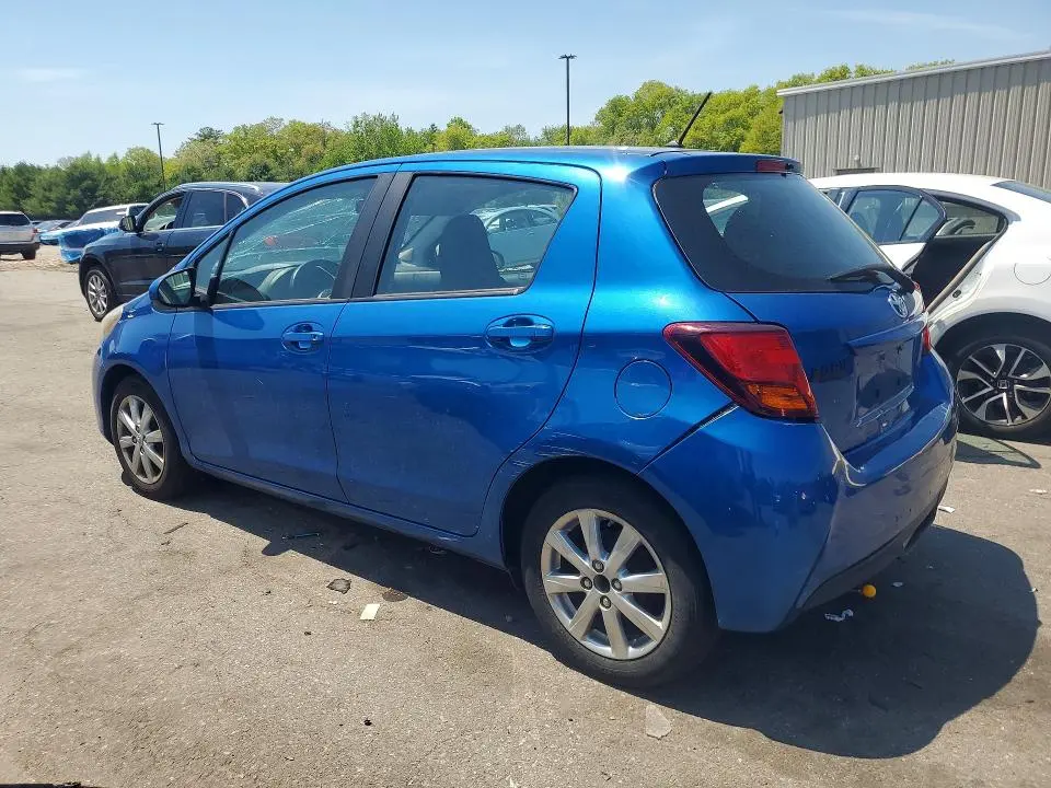 2015 TOYOTA YARIS 5-DOOR LE  