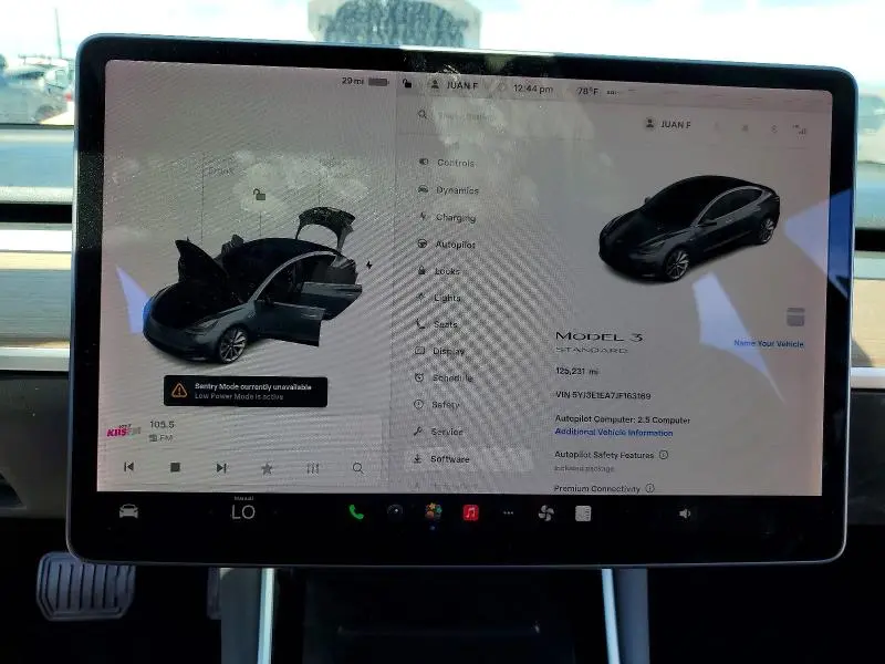 2018 TESLA MODEL 3   