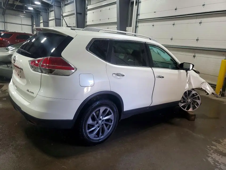 2016 NISSAN ROGUE SL  