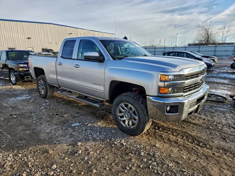 2016 CHEVROLET SILVERADO K2500 HEAVY DUTY LT  