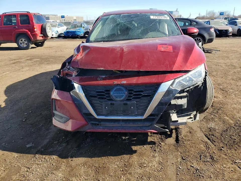 2022 NISSAN SENTRA   