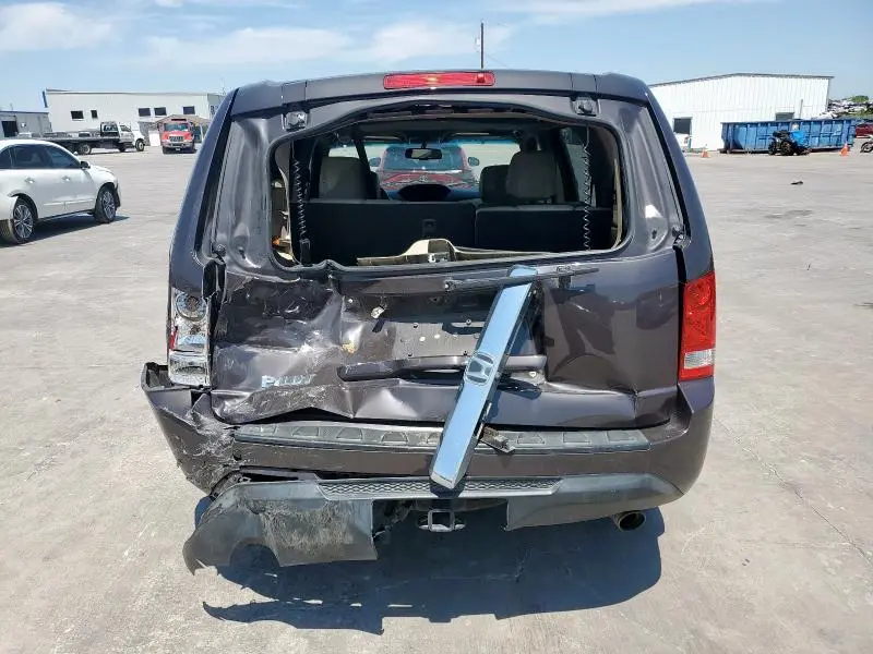 2014 HONDA PILOT EXL