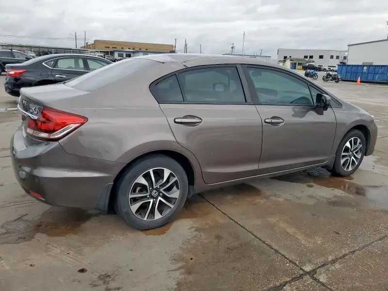 2014 HONDA CIVIC EX