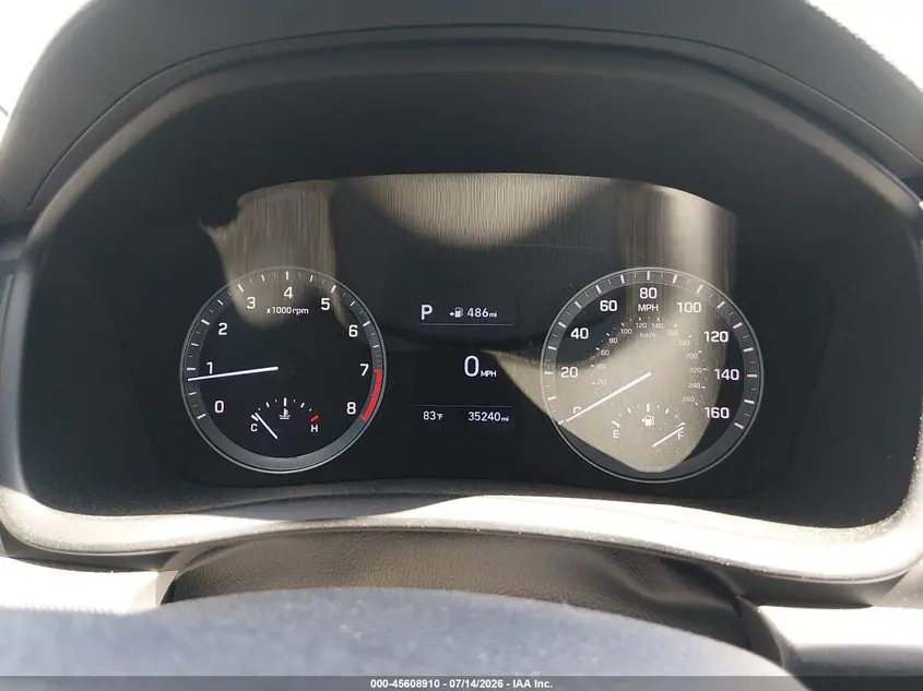 2019 HYUNDAI SONATA ECO