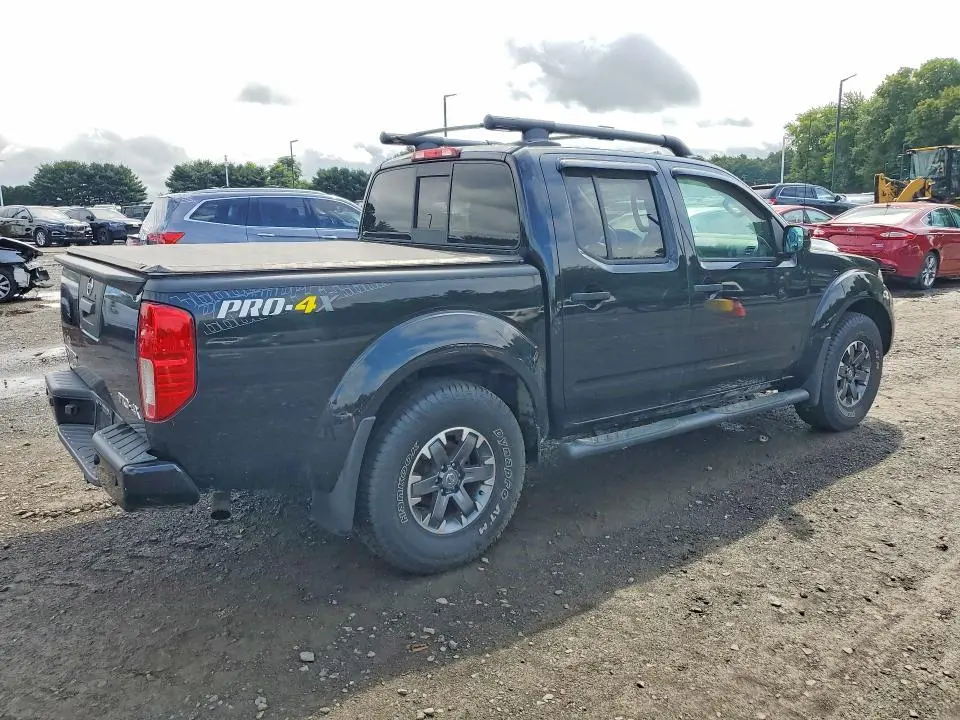 2021 NISSAN FRONTIER PRO-4X  