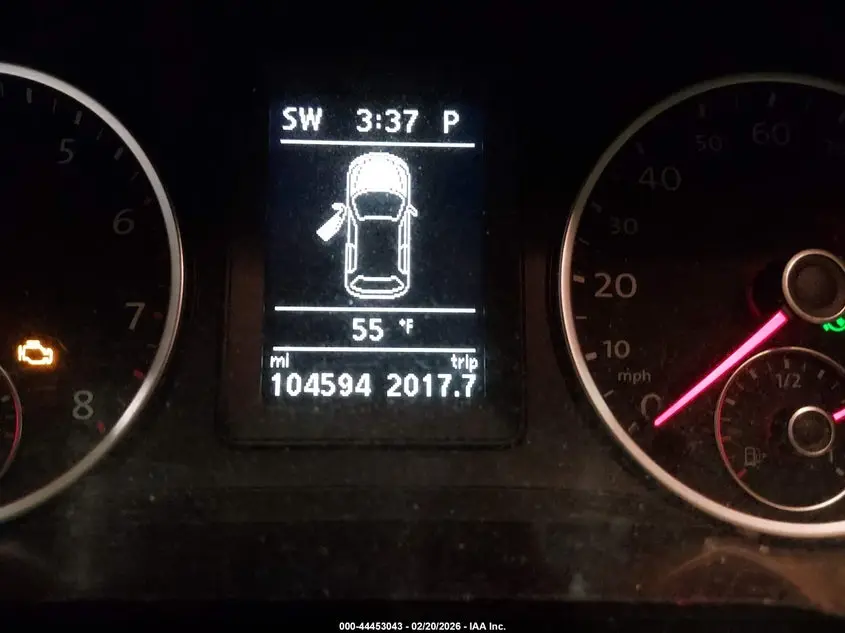 2013 VOLKSWAGEN TIGUAN SE