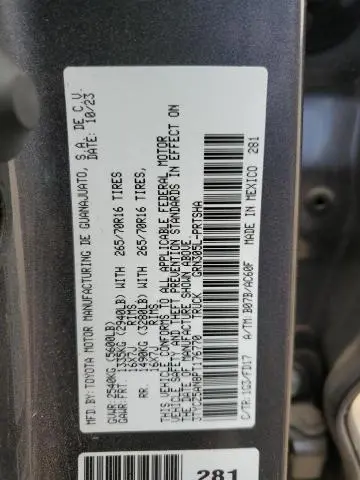 2023 TOYOTA TACOMA DOUBLE CAB  