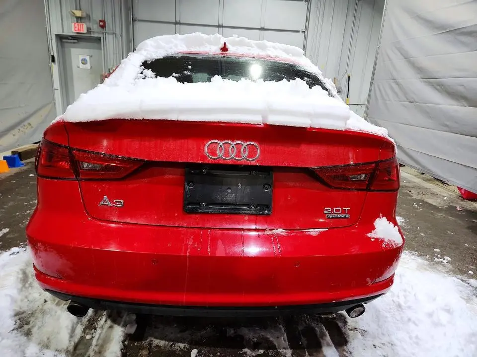 2016 AUDI A3 PREMIUM  