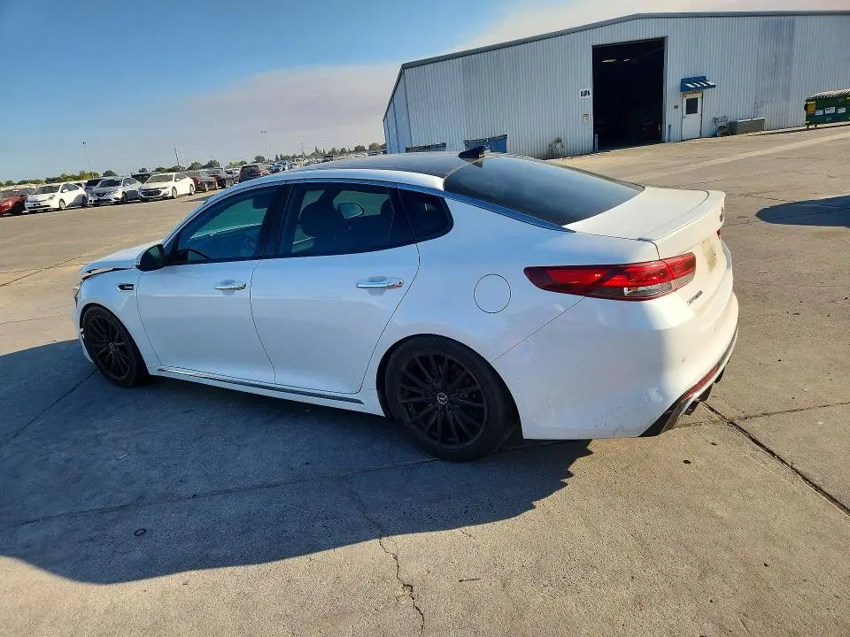 2016 KIA OPTIMA SXL  