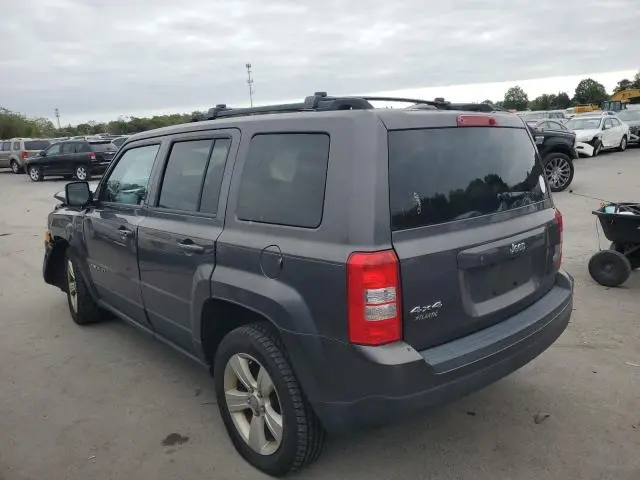 2016 JEEP PATRIOT LATITUDE  