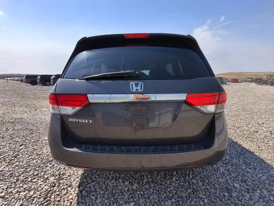 2015 HONDA ODYSSEY EXL  