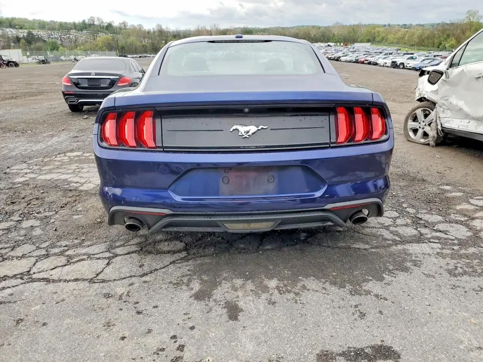 2019 FORD MUSTANG   