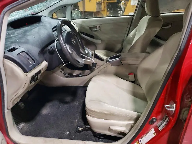 2012 TOYOTA PRIUS TWO  