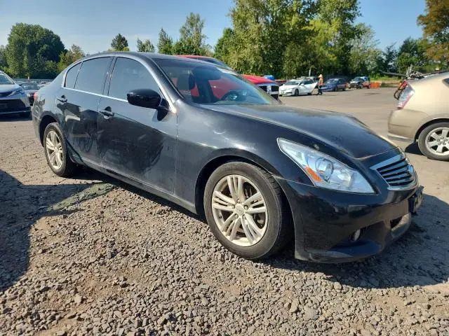 2012 INFINITI G37   