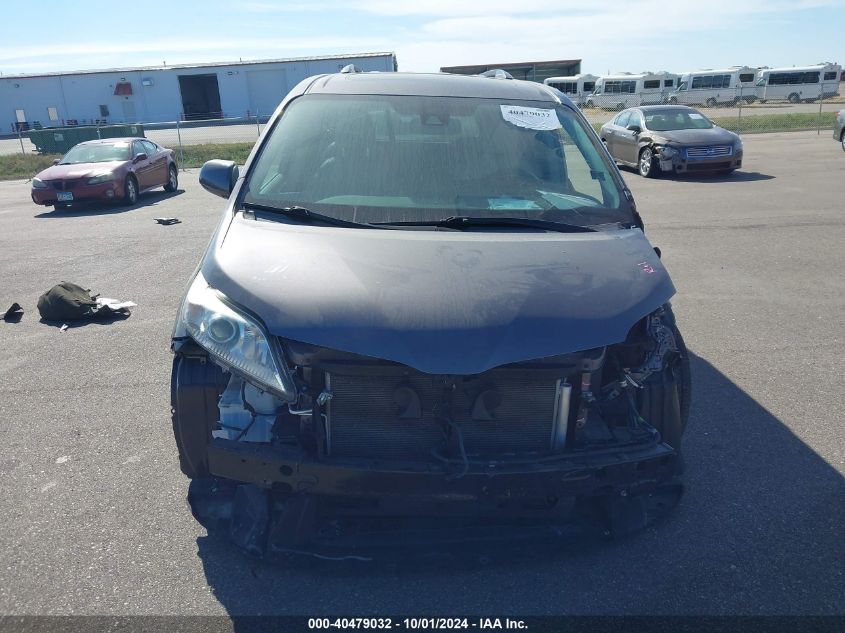 2019 TOYOTA SIENNA XLE 7 PASSENGER