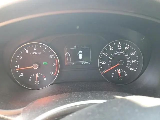 2017 KIA SPORTAGE EX  