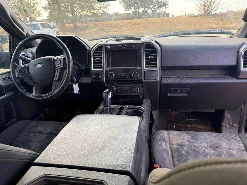 2015 FORD F150 SUPERCREW  