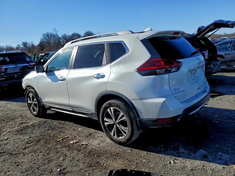 2018 NISSAN ROGUE S  