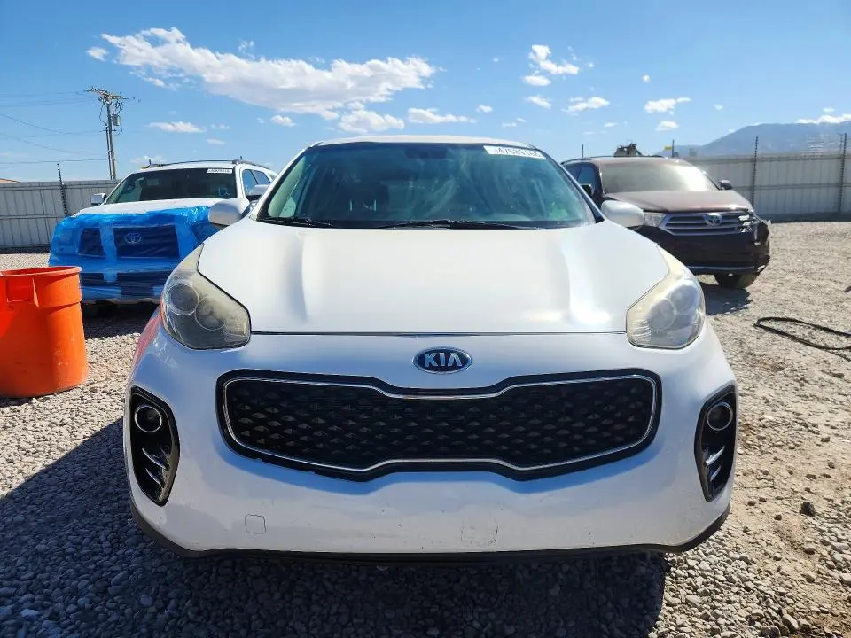 2017 KIA SPORTAGE LX  