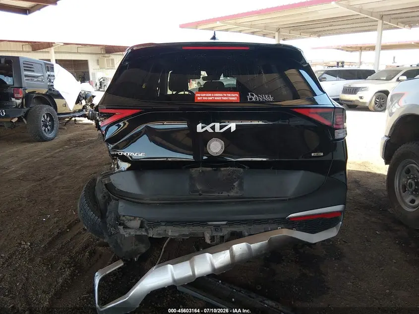2023 KIA SPORTAGE HYBRID LX