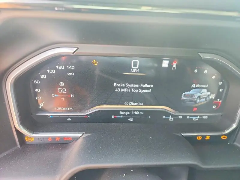 2022 GMC SIERRA K1500 AT4  