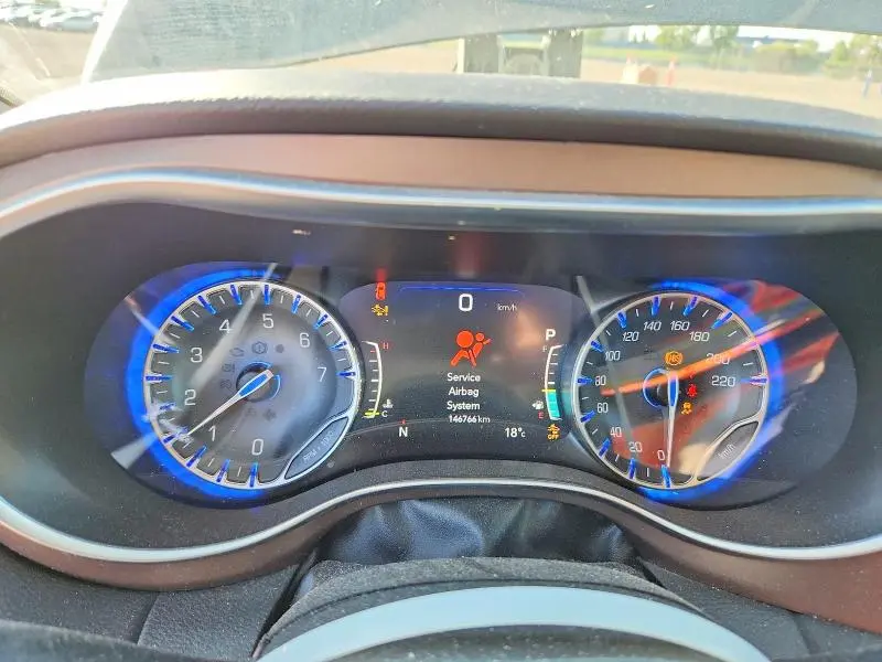 2017 CHRYSLER PACIFICA TOURING L PLUS  