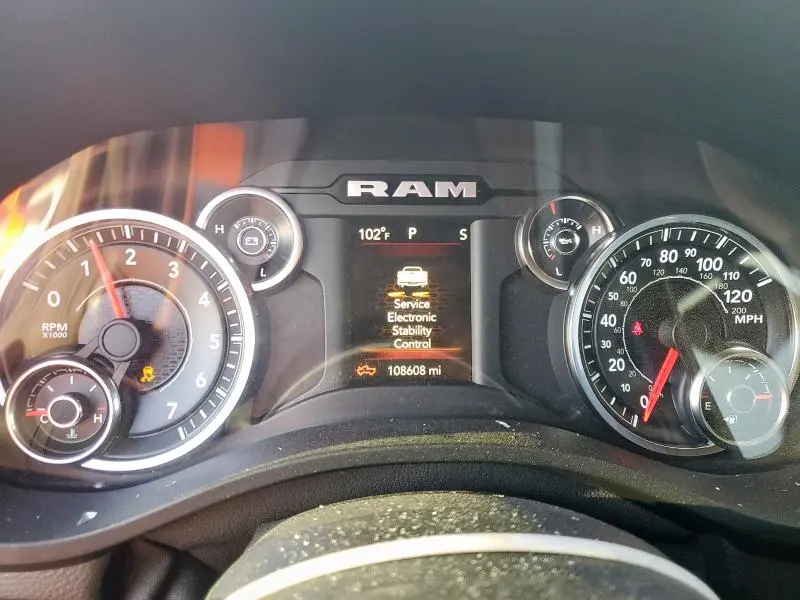 2021 RAM 1500 BIG HORN/LONE STAR  